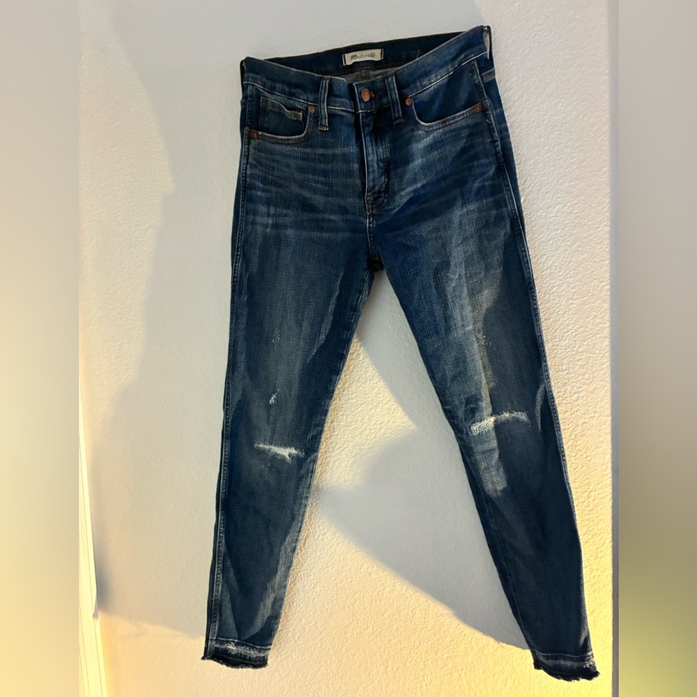 Madewell Classic Blue Jeans